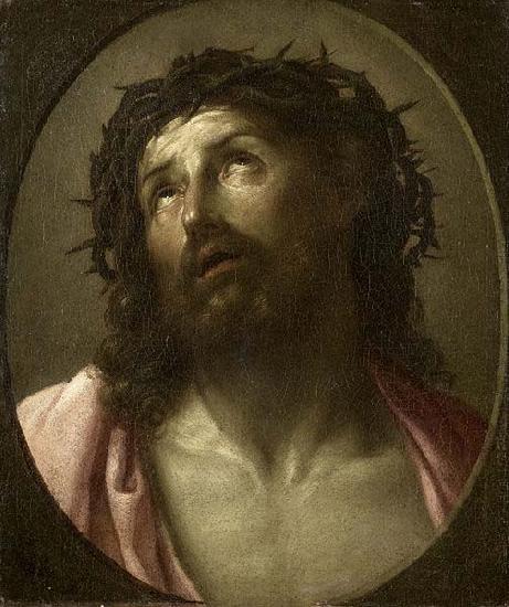 Guido Reni Man of Sorrows oil painting image